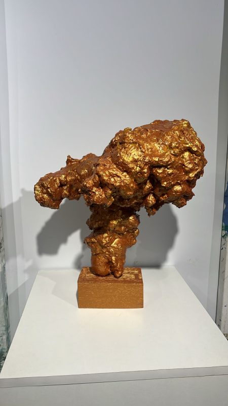 Abstract sculpture