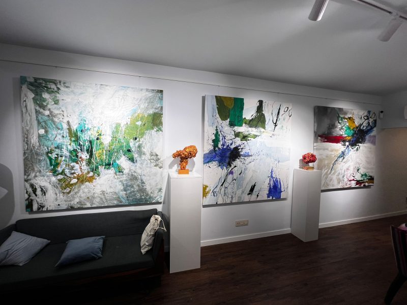 Simphony  at Art Dom Gallery