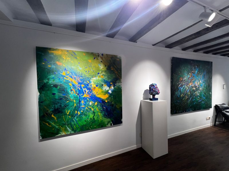 Simphony  at Art Dom Gallery