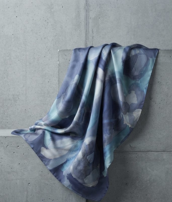 Silk scarf