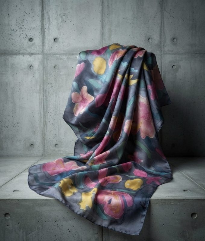 Silk scarf