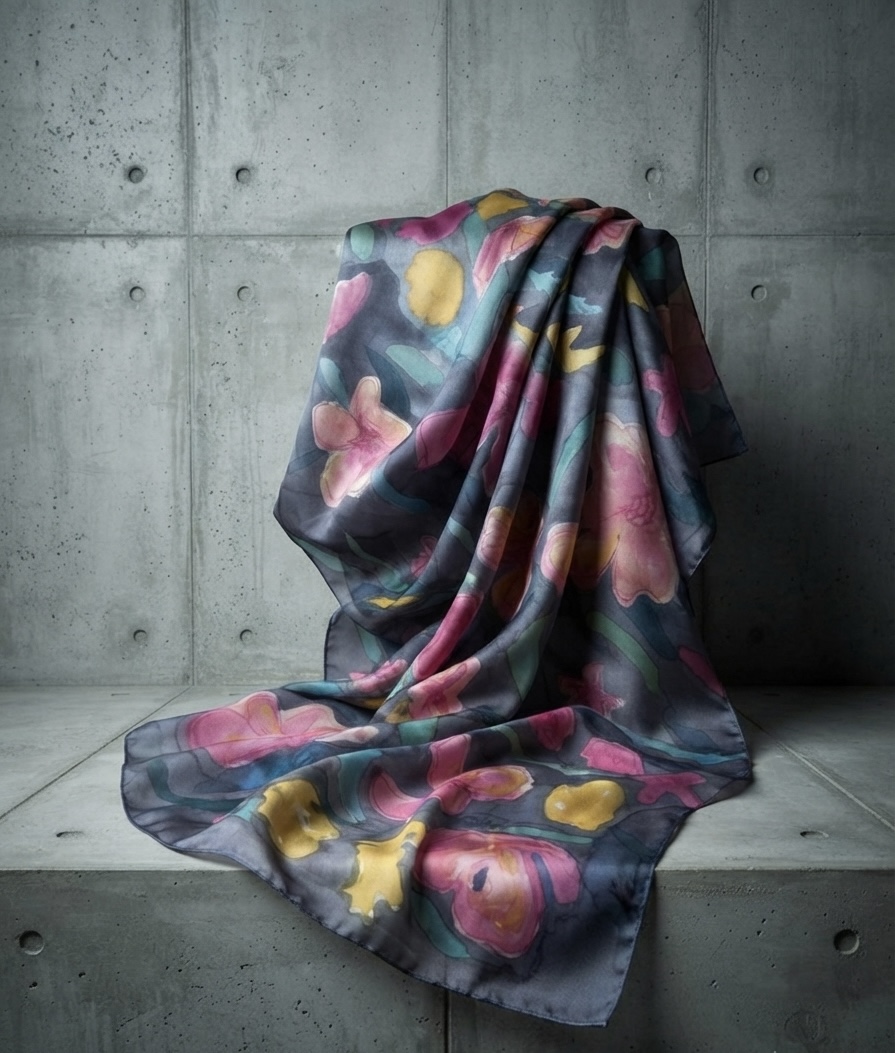 Silk scarf