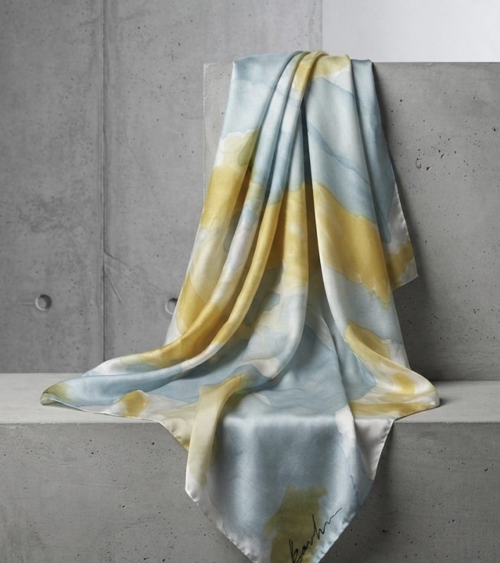 Silk scarf