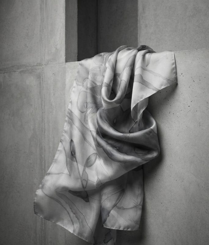 Silk scarf