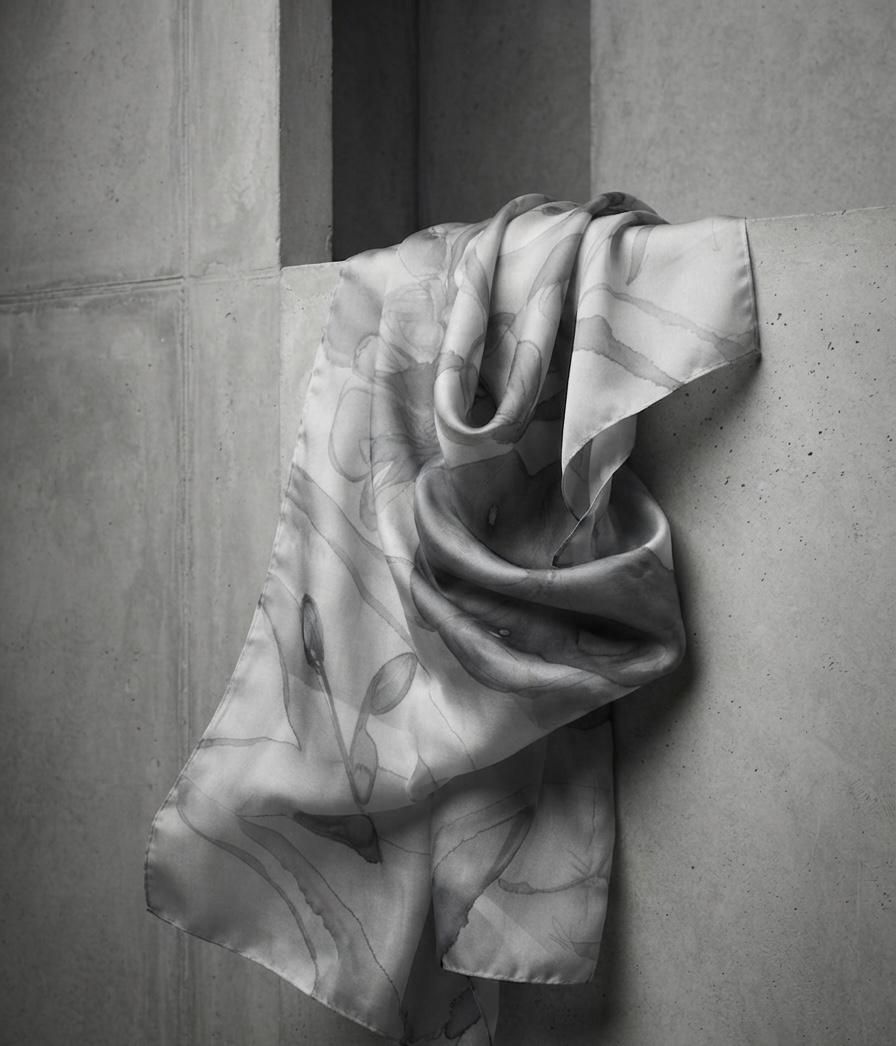 Silk scarf