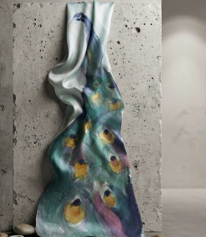 Silk scarf