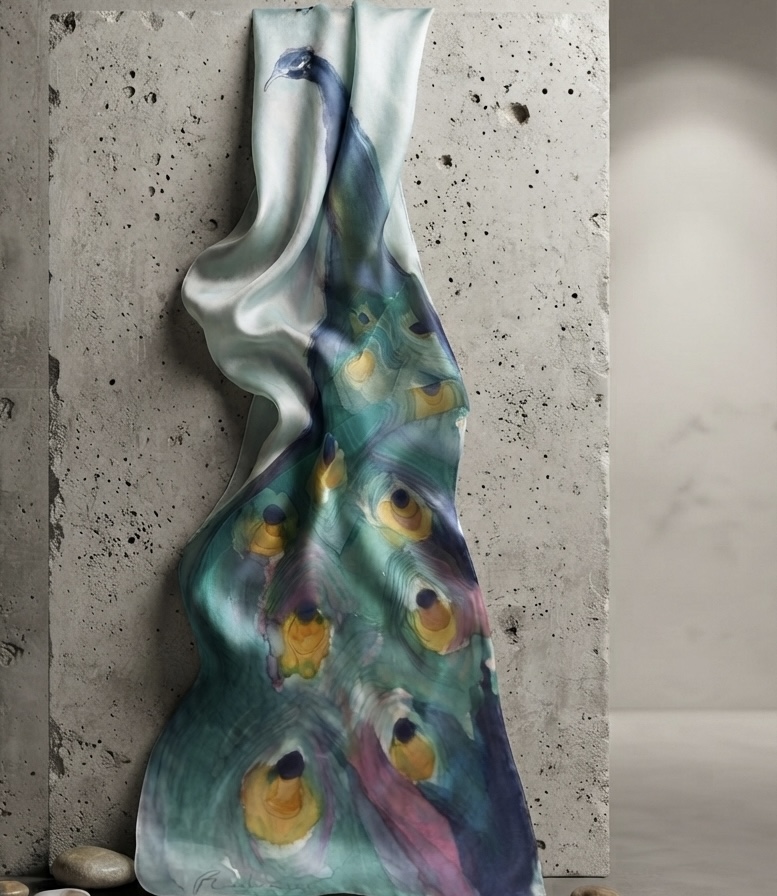 Silk scarf