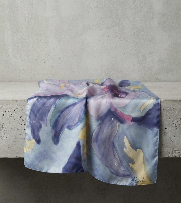 Silk scarf