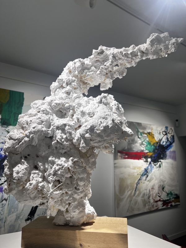My sculpture from solo exhibition.