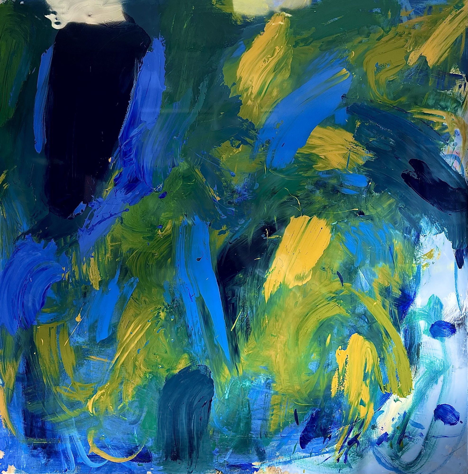 Abstract Composition “II” From The “Kairos” Series