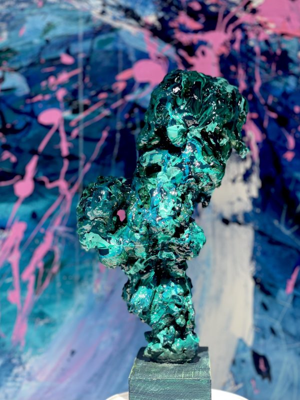 Abstract Sculpture from solo Exhibition