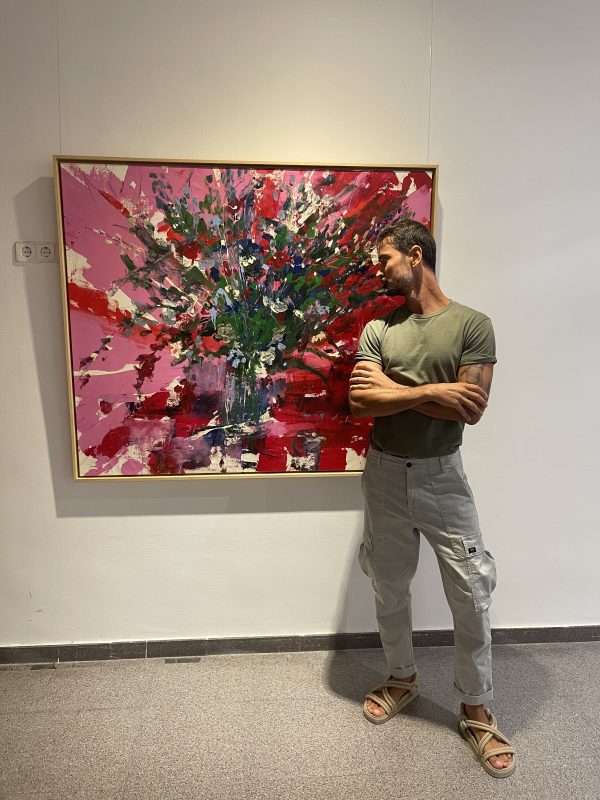 Second Prize Humet-Saula painting competition ,Calella ,Spaine,2023