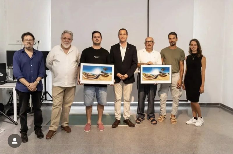 Second Prize Humet-Saula painting competition ,Calella ,Spaine,2023