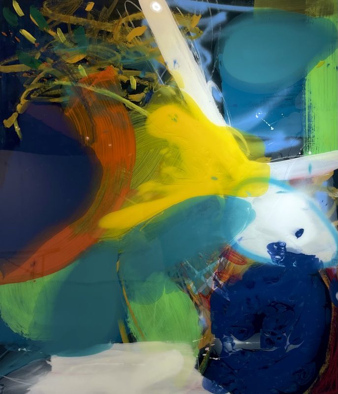 Into the pigment