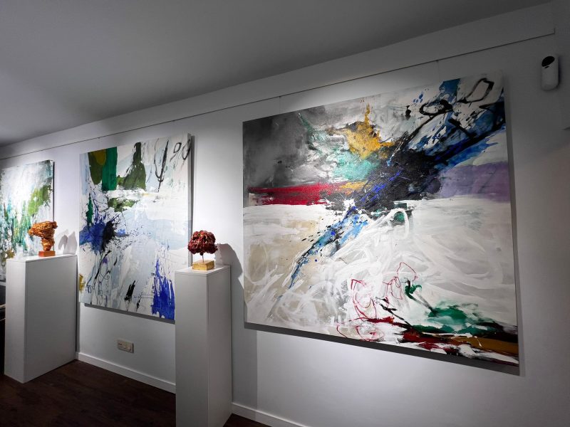 Simphony  at Art Dom Gallery
