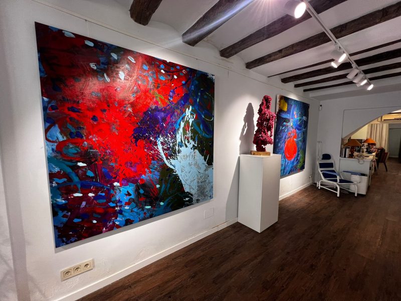 Simphony  at Art Dom Gallery