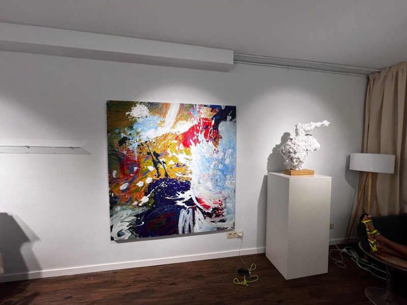 Simphony  at Art Dom Gallery
