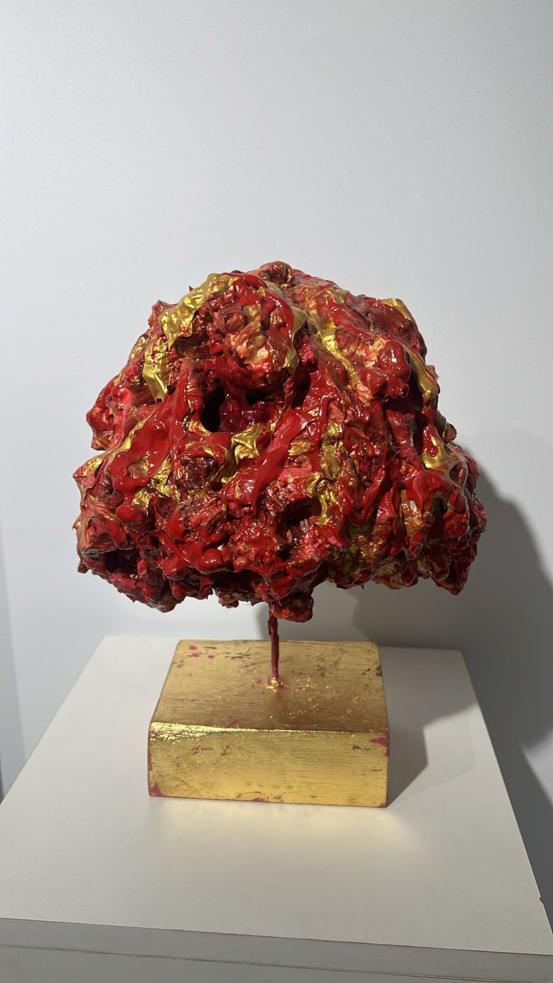 Sculpture from exhibition "Symphony"