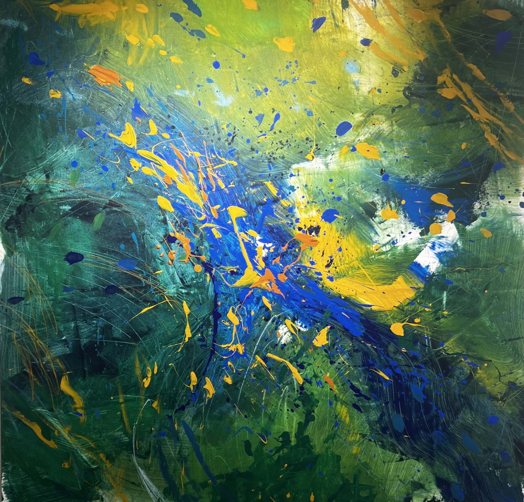 Abstract from seria "Symphony"