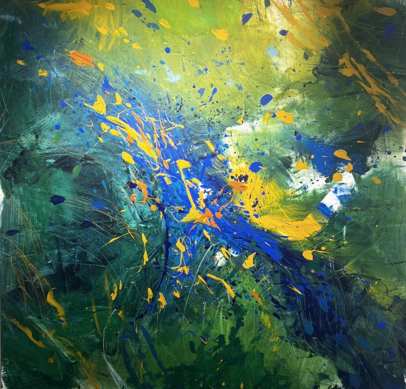 Abstract from seria "Symphony"