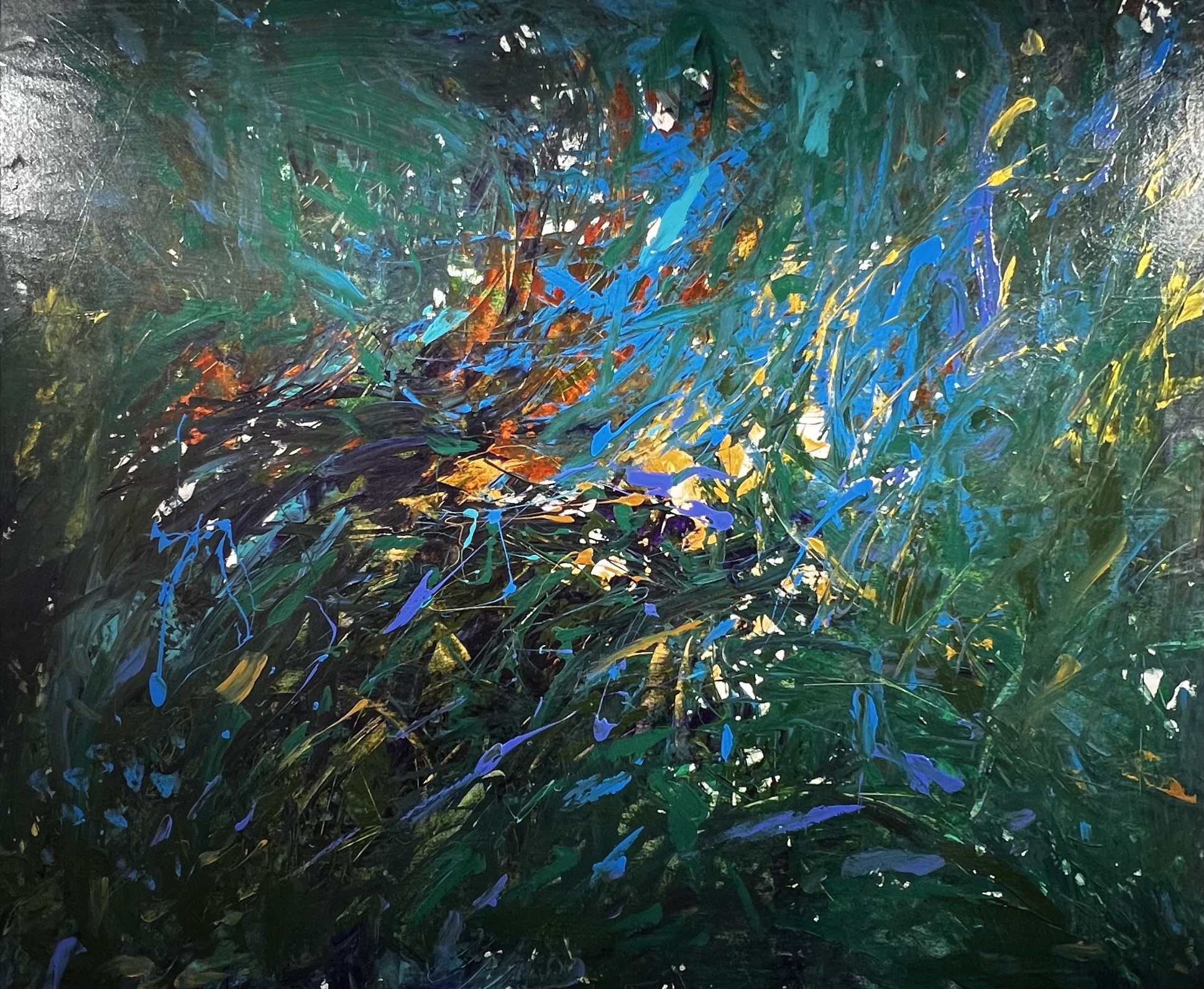 Abstract from "Simphony" seria